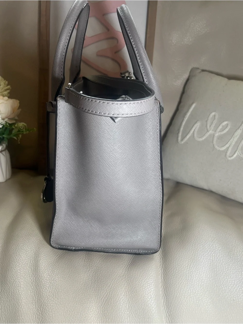 Michael Kors structured michael